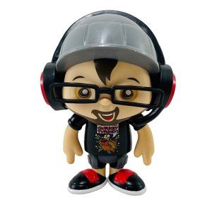 Bonkers Toy Duddy Fgteev Season 1 Figure Big Black Gurkey Turkey Shirt Posable